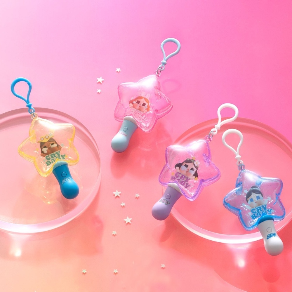 CRYBABY SHINY SHINY Series-Luminous Pendant Blind Box Confirmed